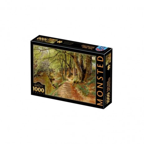 Puzzle 1000 p Peder Mork Monsted D toys