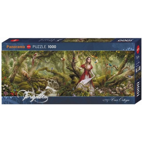 Puzzle 1000 p Forest song Ortega Heye