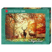 Puzzle 1000 p Magic Forest stags Heye