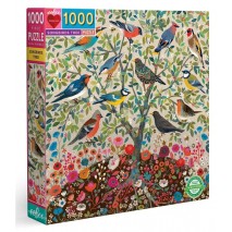 Puzzle 1000p Songbirds Tree