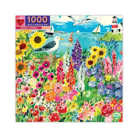 Puzzle 1000p Seagull Garden