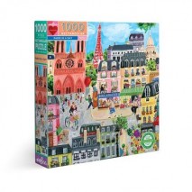 Puzzle 1000p Paris in a Day