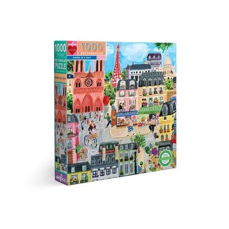 Puzzle 1000p Paris in a Day