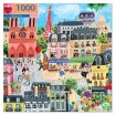 Puzzle 1000p Paris in a Day