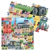 Puzzle 1000p Paris in a Day
