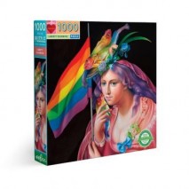 Puzzle 1000p Liberty Rainbow