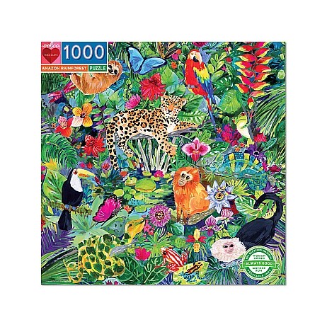 Puzzle 1000p Amazon Rainforest