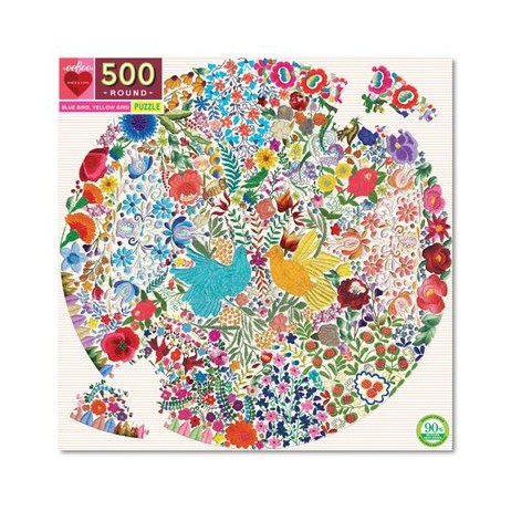 Puzzle 500p Blue Bird Yellow Bird