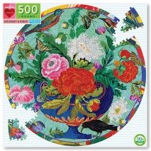 Puzzle 500p Bouquet & Bird