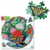 Puzzle 500p Bouquet & Bird