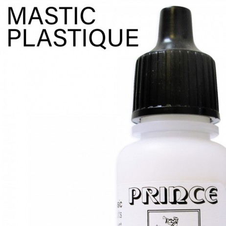 Mastic plastique
