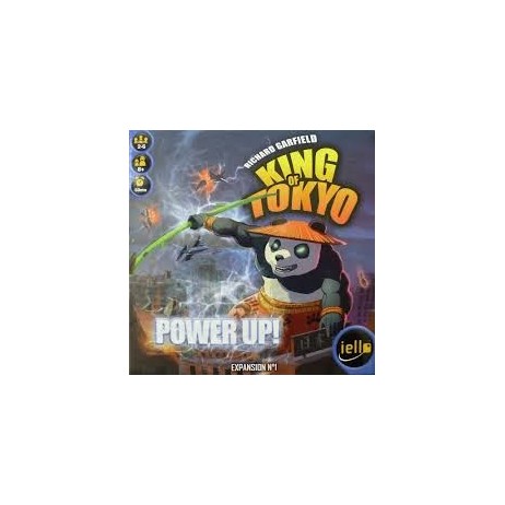 King of Tokyo: Power up extension