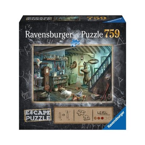 Escape puzzle la Cave de le Terreur