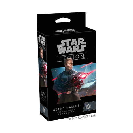 SW Legion Agent Kallus