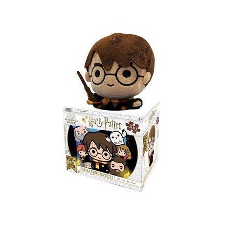 Puzzle 300p Harry Potter avec Peluche