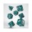 Set de Dés Classic RPG Stormy & White
