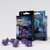 Set de Dés Classic RPG Lavender & White