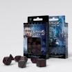 Set de Dés Classic RPG Black & Red