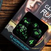 Set de Dés Classic Runic Black & Green