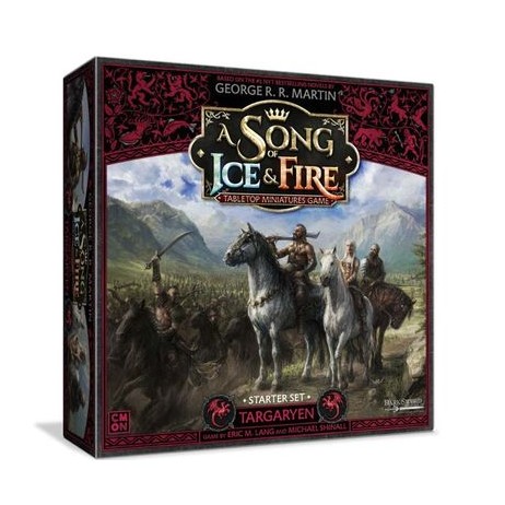 Trône de fer targaryen boite de base