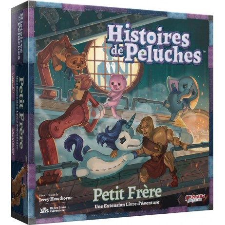 Histoires de Peluches Petit Frère