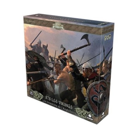 878 Les Vikings Les Invasions de l'Angleterre