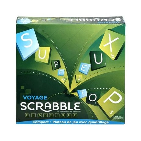 Scrabble Voyage