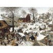 Puzzle bois le dénombrement de Bethléem Bruegel