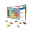 Puzzle carte de france departement