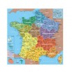 Puzzle carte de france departement