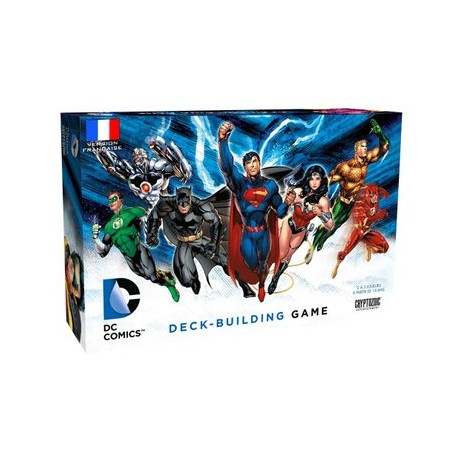 Dc comics deck building