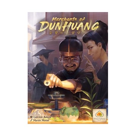 Merchants of Dunhuang