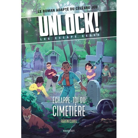 Unlock! Escape Geeks T2 Échappe-toi du cimetière