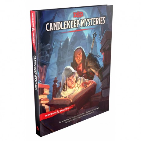 Dungeon's & Dragons Candlekeep Mysteries
