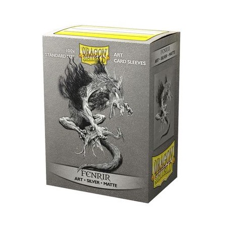 Dragon shield art Fenrir matte
