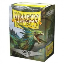 Dragon shield olive matte