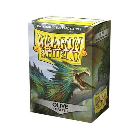 Dragon shield olive matte