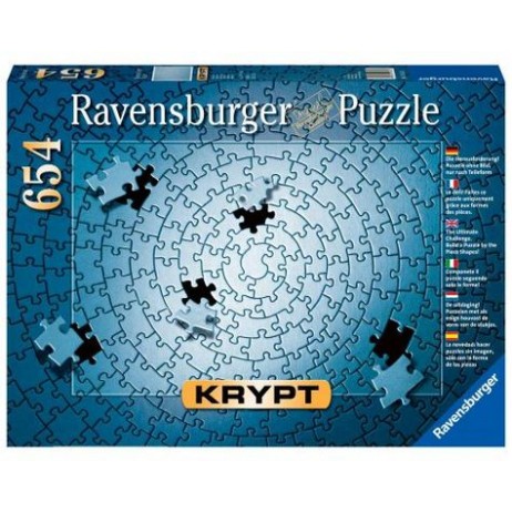 Puzzle Krypt 654p Silver