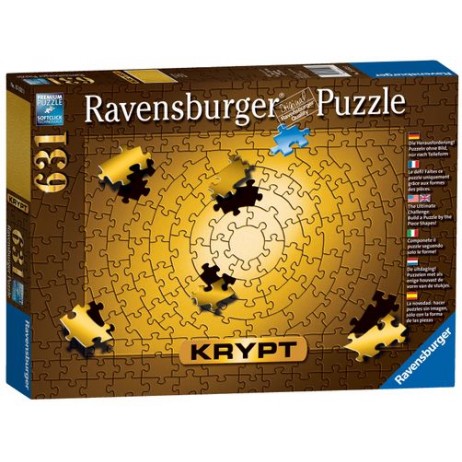 Puzzle Krypt 631p Gold
