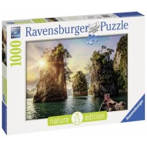 Puzzle 1000p Lac de Cheow Lan