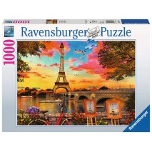 Puzzle 1000p Les Quais de Seine