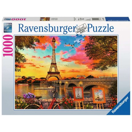 Puzzle 1000p Les Quais de Seine