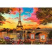 Puzzle 1000p Les Quais de Seine