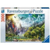Puzzle 3000p Règne des Dragons