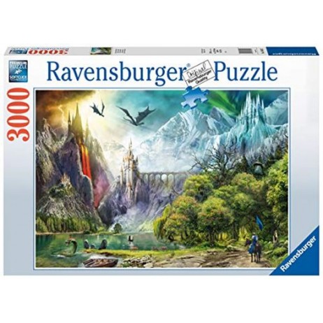 Puzzle 3000p Règne des Dragons