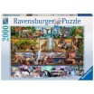 Puzzle 2000p Magnifique Monde Animal