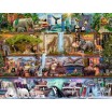 Puzzle 2000p Magnifique Monde Animal