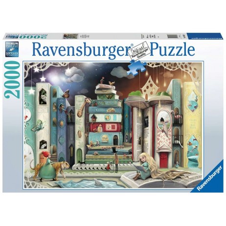 Puzzle 2000p L'Avenue des Romans