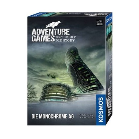 Adventure Games Monochrome