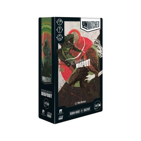 Unmatched Robin des Bois vs Bigfoot